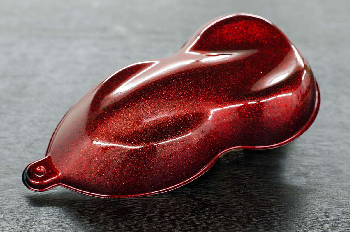 What Does Metallic Finish Look Like