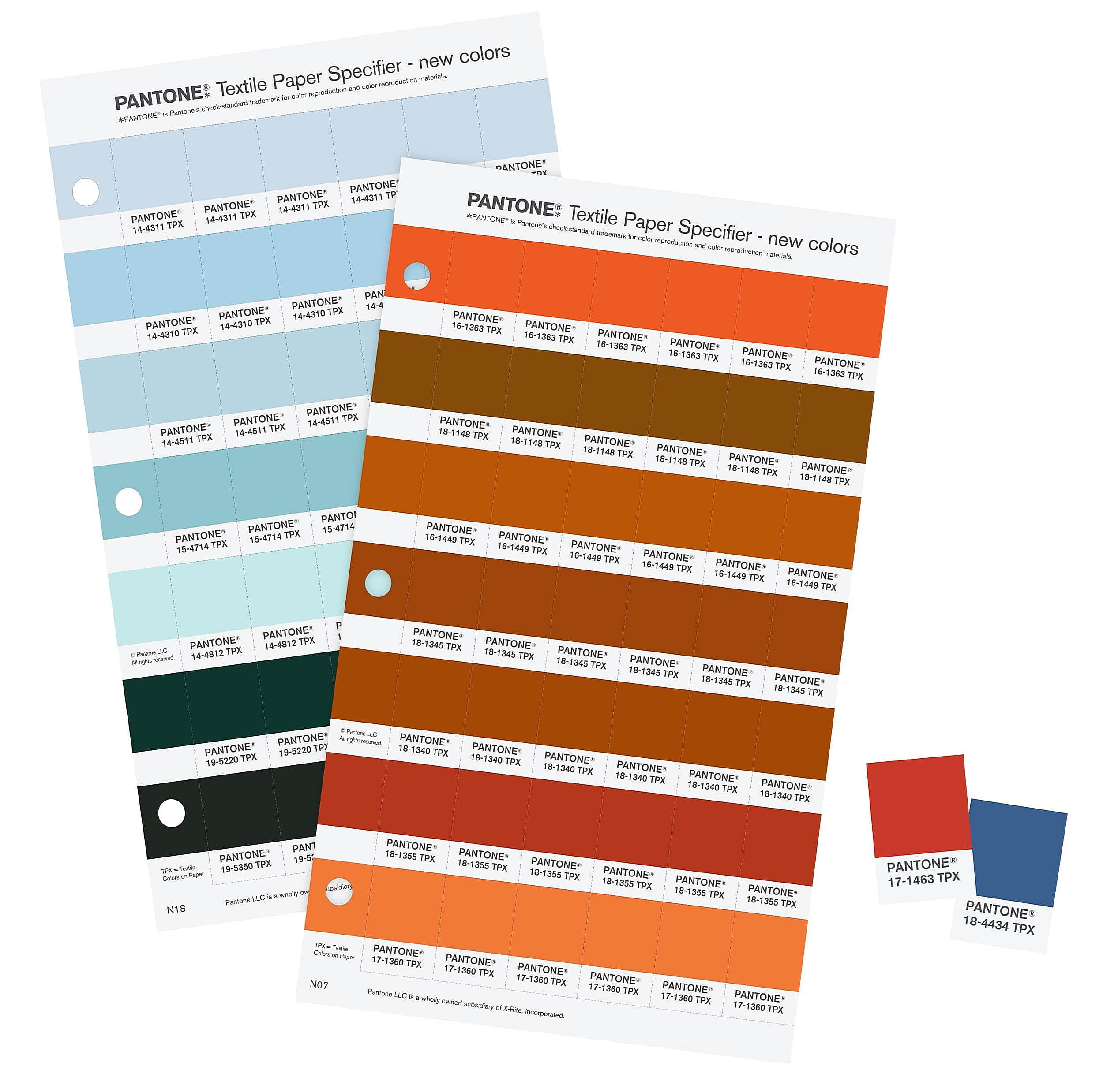 Top Notch Tips About What Is TPX Colors