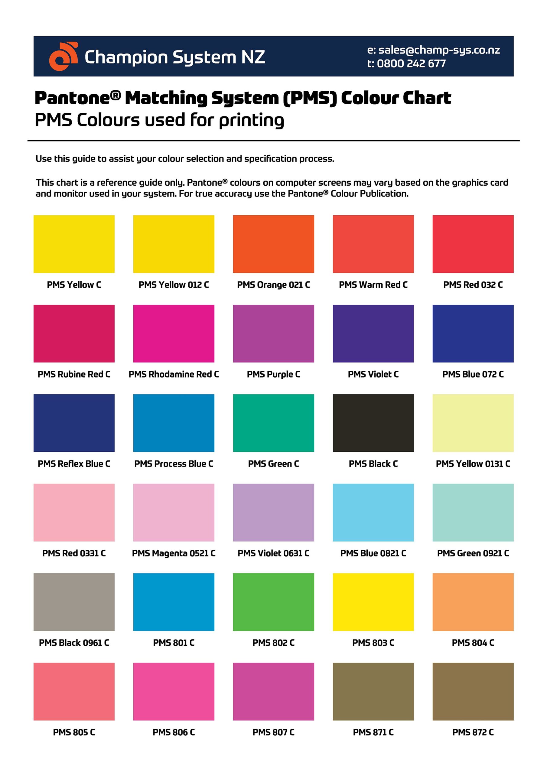 How Do You Define Pantone Colors