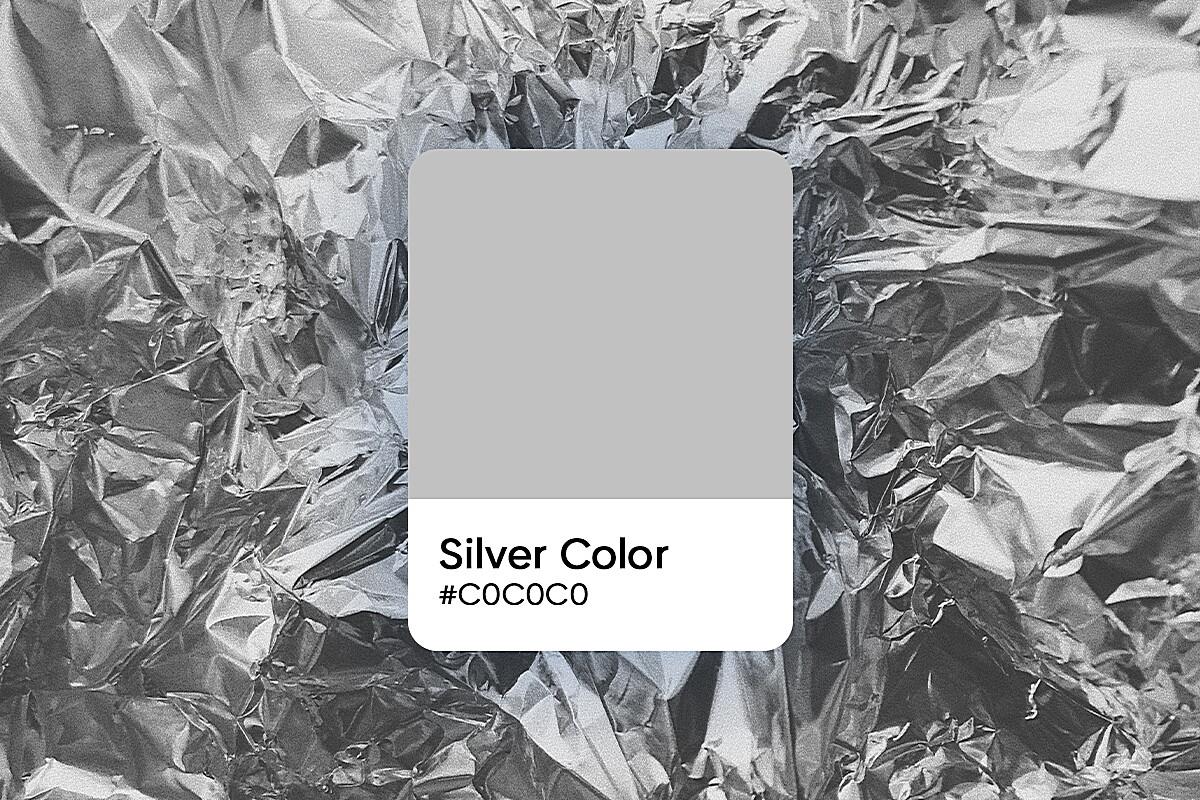 Beautiful Work Info About What Is The Color Change Of Silver