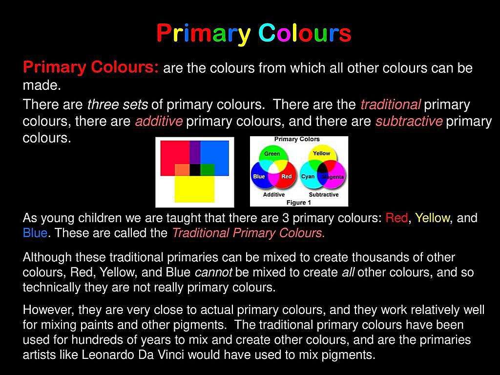 What Are The 3 Main Colors We See What Are The 3 Main Colors We See