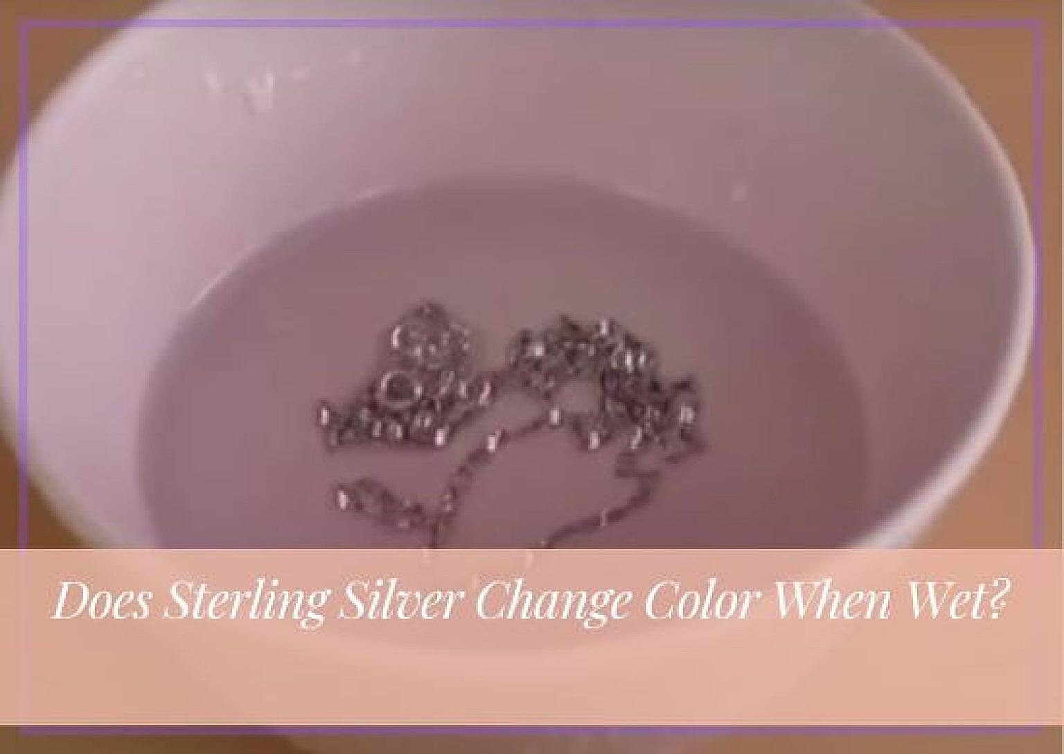 Beautiful Work Info About What Is The Color Change Of Silver