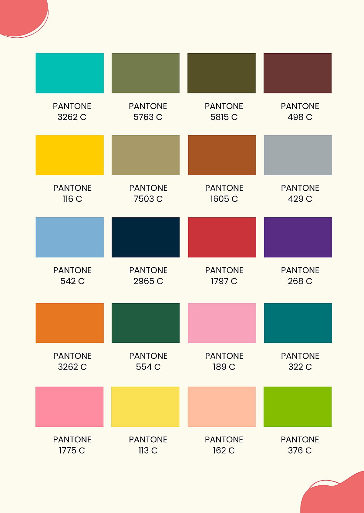 Inspirating Info About How Are Pantone Colours Named