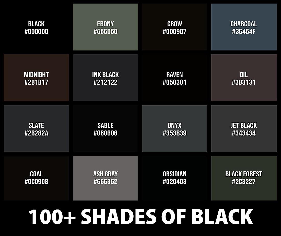 Smart Info About Is Shadow Black Darker Than Black