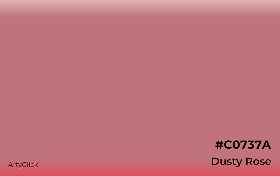 What Color Is A Dusty Rose What Color Is A Dusty Rose