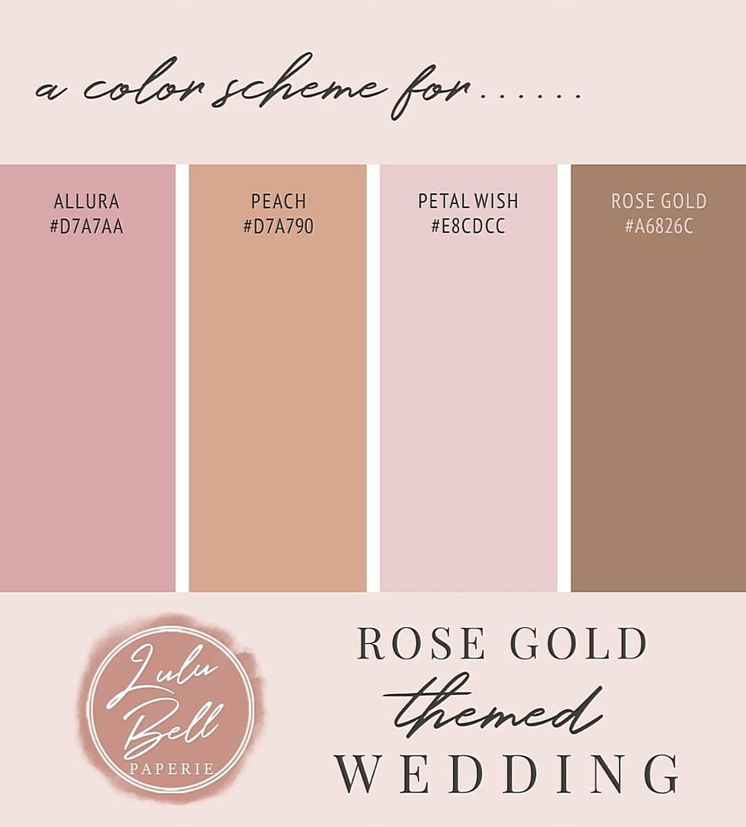 What Colour Is Closest To Rose Gold What Colour Is Closest To Rose Gold