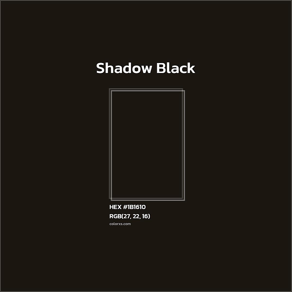 Smart Info About Is Shadow Black Darker Than Black
