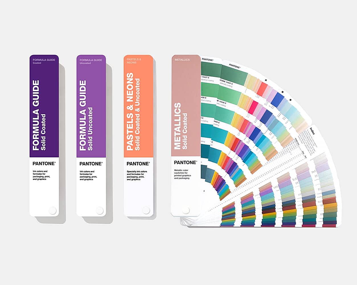 Why Are There Two Pantone Colour Systems