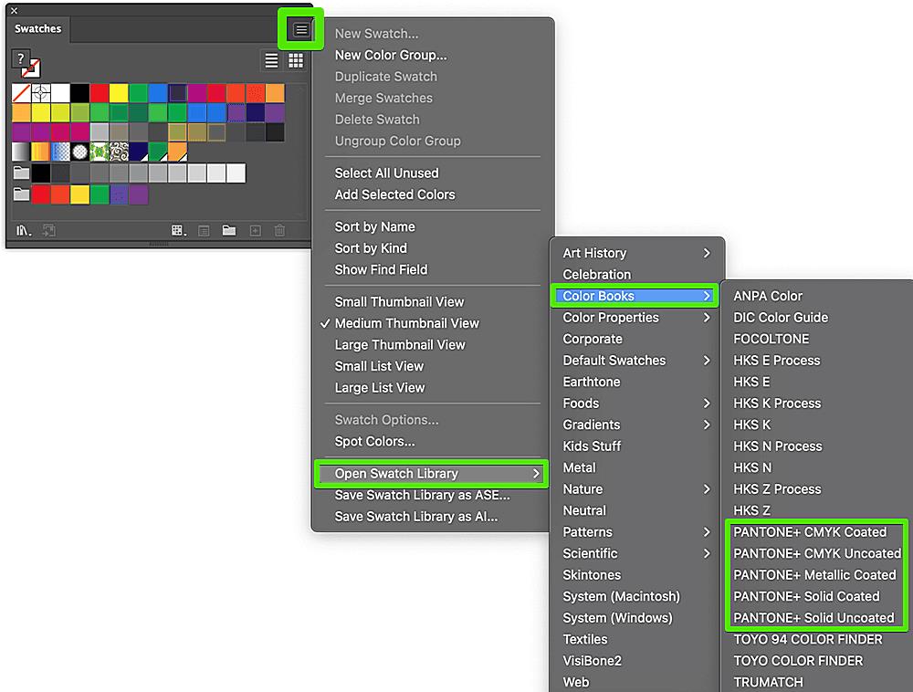 How Do I Add Swatches In Illustrator How Do I Add Swatches In Illustrator