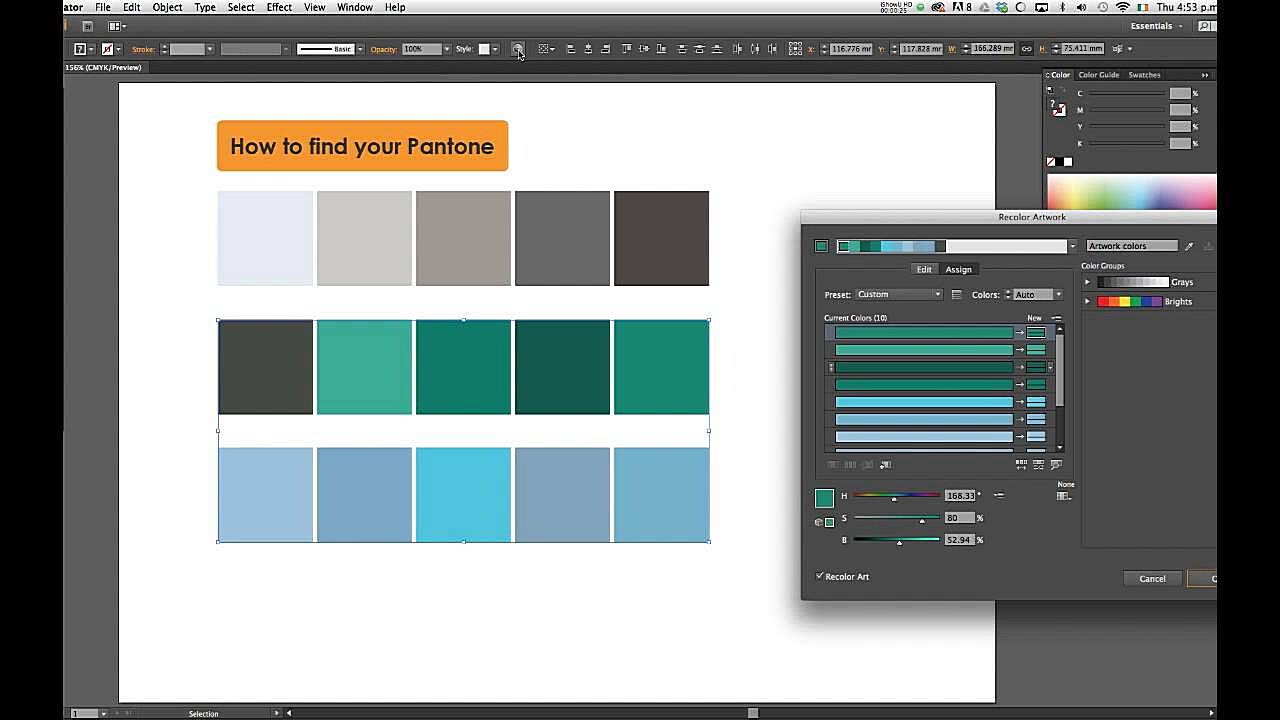 How Do I Find Pantone Colors In Cmyk