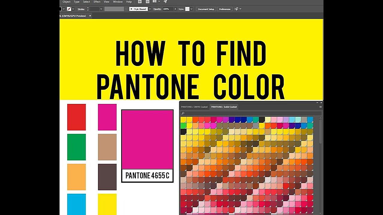 How Do I Get Pantone Color Palette