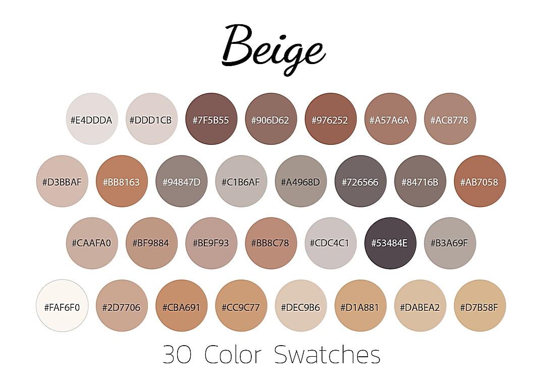 One Of The Best Info About What 3 Colors Make Beige