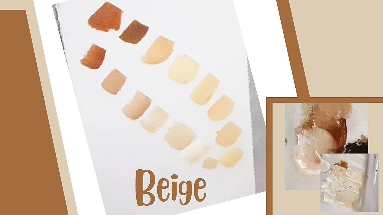 How To Make Color Cream How To Make Color Cream