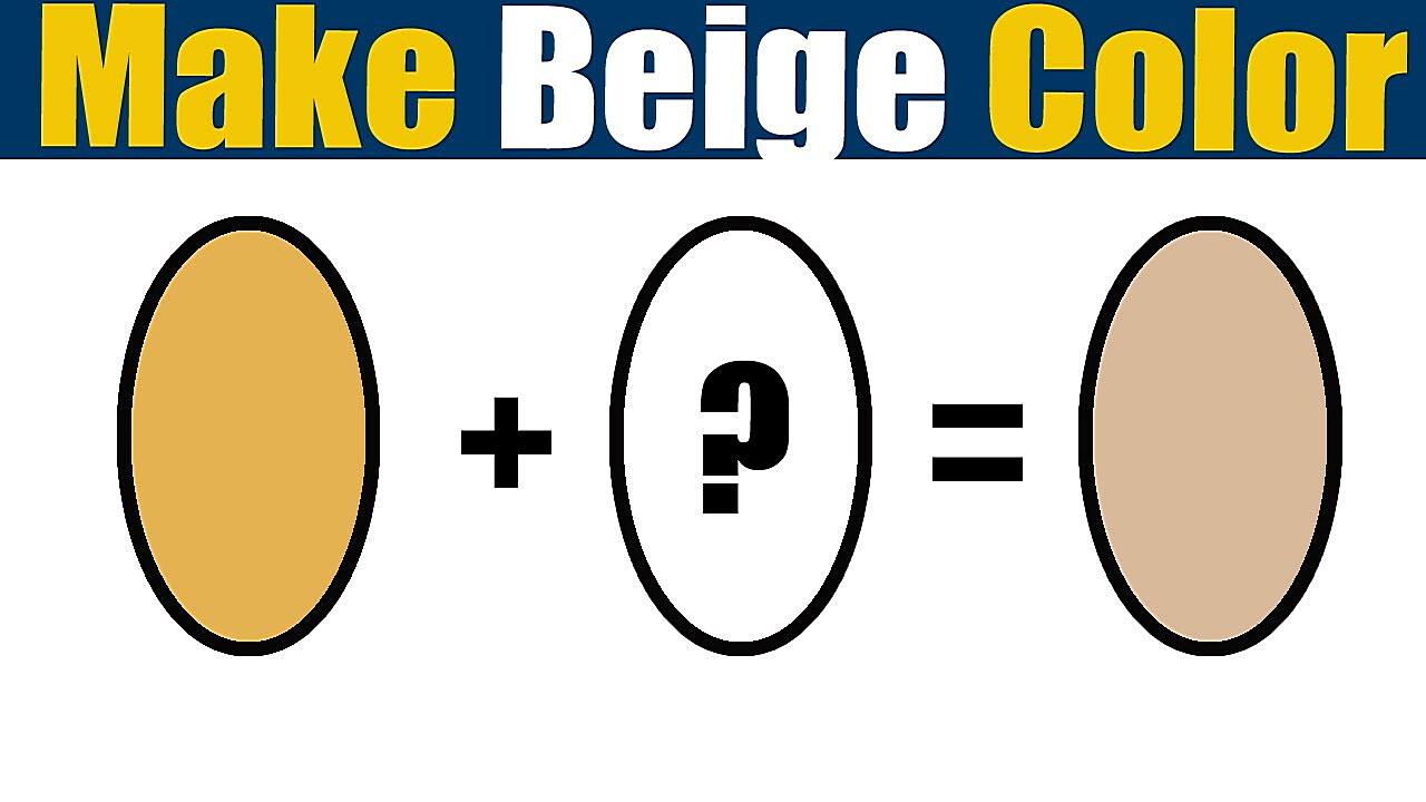 What Color Is Beige Closest To What Color Is Beige Closest To