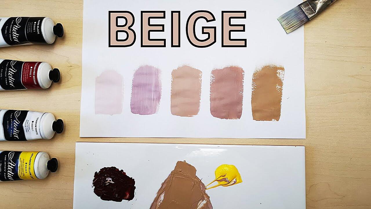 What Color Is Natural Beige