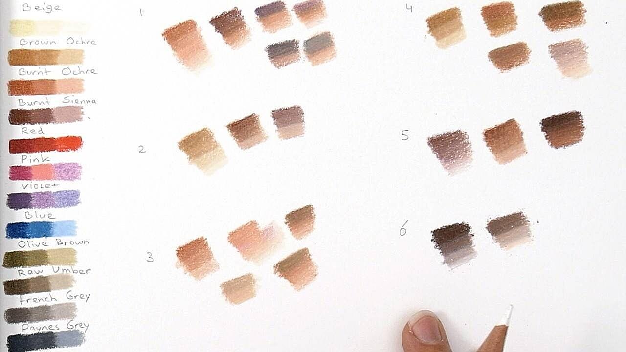 What Is The Color Code For Beige