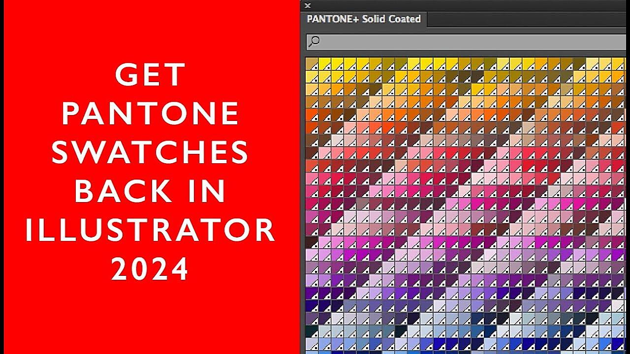 Supreme Info About How Do I Add Pantone Colors To Illustrator