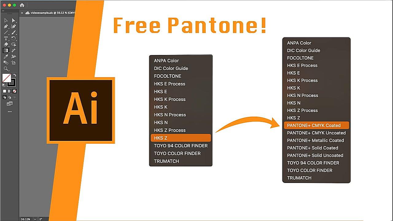 Where Is Pantone Connect In Illustrator Where Is Pantone Connect In Illustrator