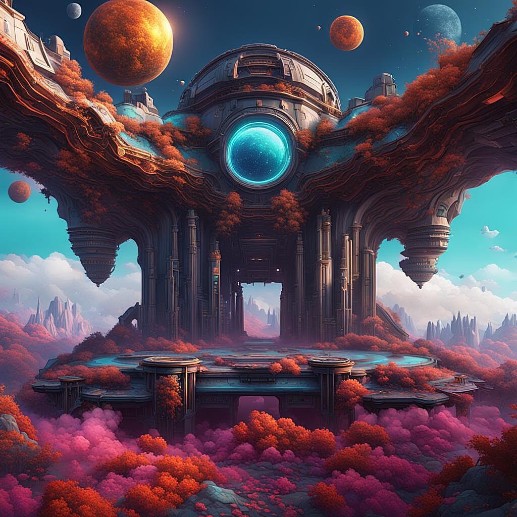 Why Is Blue Futuristic